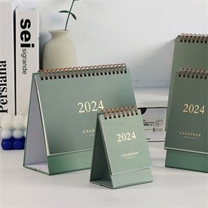 दैनिक सर्पिल वायर डेस्क टेबल कैलेंडर 365 दिन साप्ताहिक और मासिक स्टैंड फ्लिप डिजाइन 2026 - Product Image 4