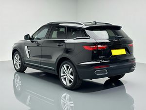 Zotye T700 SUV 2017 Usado de Alta Rentabilidad, 1.8T Turbo DCT Automático, 5 Plazas, Lujo Mediano, Coche de Exportación, Cuero Oscuro, Volante a la Izquierda - Product Image 2