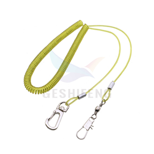 Tali latihan terbang burung bayan, 3/4/5/6/7/8/10M tali fleksibel anti-gigitan dengan cincin kaki Harness <span class=keywords><strong>Cockatiel</strong></span> luar ruangan - Product Image 5