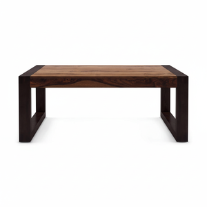 Table basse centrale rectangulaire en bois de Sesham massif pour meubles gigognes de salon Table à thé d'appoint pour café à prix abordable - Product Image 1