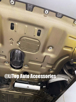 Pièces de moteur de voiture personnalisées, kits de carrosserie extérieure pour Leapmotor A10 B03X 2027 2026, pièces de rechange, accessoires de modification automobile, protection inférieure