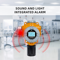 S400-F Dust Measuring Instrument Fixed Type Explosive Dust Gas Detector LCD Display 4-20mA Output Dust Alarm