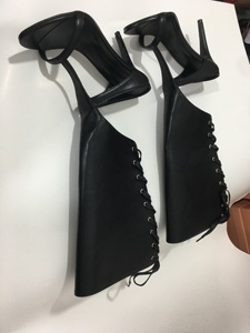 Sandali con Tacco Personalizzati 2026 per Donna, Scarpe Sexy da Club, Eleganti <span class=keywords><strong>Tacchi</strong></span> Alti in Ecopelle per Estate e Inverno - Product Image 5