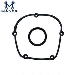 Maner 06H103483C ปะเก็นฝาครอบโซ่ไทม์มิ่งสำหรับ Gen1 EA888 Gen2 1.8T 2.0T Audi A6 A5 Q5 VW Passat CC Tiguan อะไหล่รถยนต์ - Product Image 1