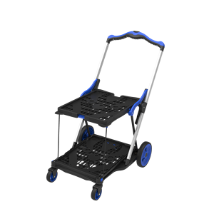 Nouveau produit, <span class=keywords><strong>chariot</strong></span> pliable multifonctionnel avec frein à pied, <span class=keywords><strong>chariot</strong></span> <span class=keywords><strong>de</strong></span> courses, <span class=keywords><strong>chariot</strong></span> pliable utilitaire - Product Image 1