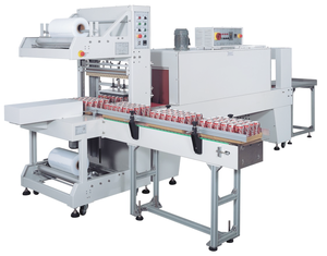 Máquina <span class=keywords><strong>de</strong></span> embalaje retráctil <span class=keywords><strong>de</strong></span> manga <span class=keywords><strong>de</strong></span> flujo lateral <span class=keywords><strong>de</strong></span> película <span class=keywords><strong>de</strong></span> plástico PE completamente automática para cajas/botellas/latas OEM ODM - Product Image 1