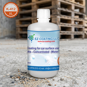 EZ Coating LLC K-412 1L Concentrado de Revestimiento Cerámico para Superficies de Automóviles, Protección Hidrofóbica a Base de Agua - Product Image 3