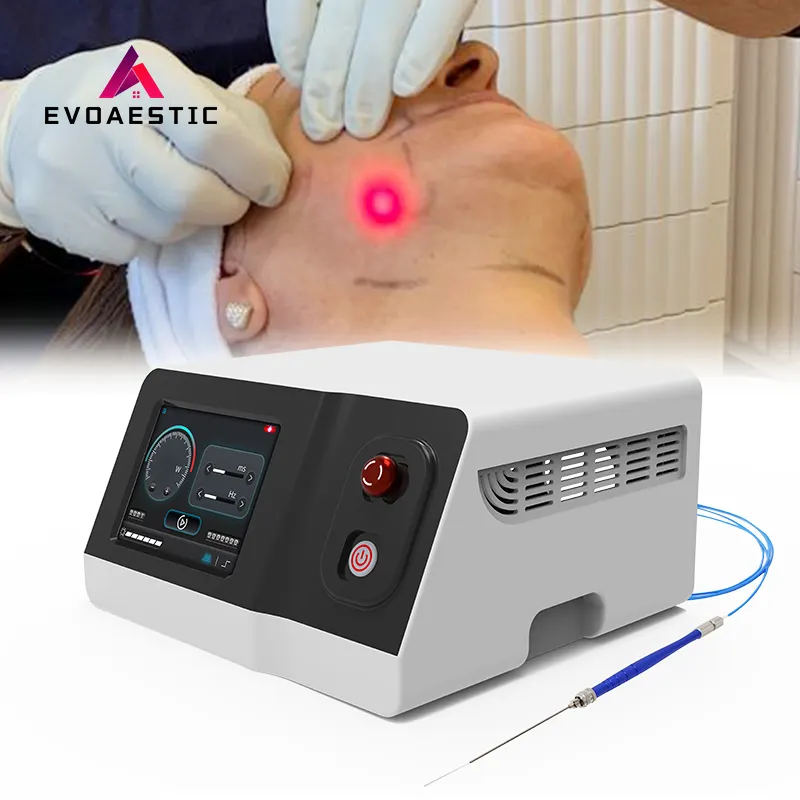 Diodenfaserlaser 980nm lipo lipolyse Fettentfernung Endolaser Fettabsaugung Laser Kosmetikgerät