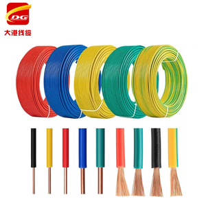 Cable Eléctrico <span class=keywords><strong>de</strong></span> Cobre <span class=keywords><strong>de</strong></span> Núcleo Único con Aislamiento <span class=keywords><strong>de</strong></span> PVC para Instalaciones Domésticas, BV, BVR, <span class=keywords><strong>de</strong></span> 1.5mm, 2.5mm, 4mm, 6mm, 10mm, 16mm y 25mm, en Oferta - Product Image 2