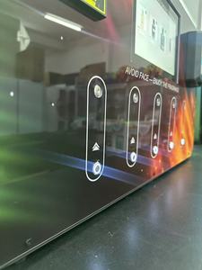 BMF treo tường hoàn toàn tự động mẫu nước hoa Cologne Máy bán hàng tự động <span class=keywords><strong>Dispenser</strong></span> với LED tiền mặt thẻ QR Mã Màn hình cảm ứng - Product Image 4