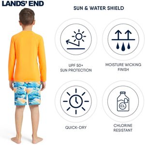 Camiseta de Manga Larga con Protección Solar UPF 50+ para Niños FOXA - Product Image 3