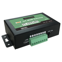 CWT-L1120S 1Di 1Do 2Ai RS485 Modbus Gprs 3G 4G Wifi Rtu módem Iot Gateway