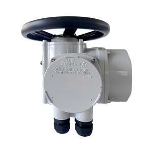 Actuador eléctrico multipivote tipo Z Leicester inteligente ZY Z10 para válvulas de mariposa y válvulas de bola - Product Image 1