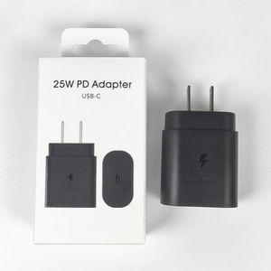 Cargador de carga rápida TA845 tipo <span class=keywords><strong>C</strong></span> para Samsung Galaxy S20, S21, S22, S23, S24, S25 Ultra, 25W, 25W, enchufe de la UE, 1, 2, 2, 2, 2, 2, 2, 1, 2 - Product Image 6