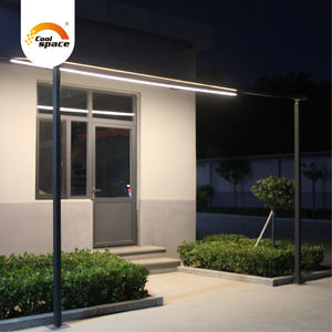 Auvents de couverture de patio étanches pour système de toiture de pergola électrique en aluminium de <span class=keywords><strong>3m</strong></span> 4m 5m de largeur personnalisés - Product Image 6