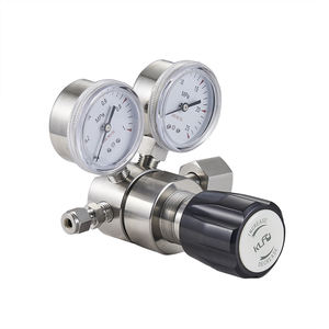 Régulateur de gaz spécialisé en acier inoxydable de haute pureté pour les applications de purification d'argon propane gaz LP - Product Image 2