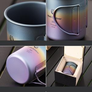 Tazza gradiente per esterni con Logo personalizzabile-elegante tazza da caffè dal produttore professionale di disegno profondo in metallo - Product Image 4