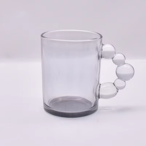 Juego de Vasos de Vidrio Transparente de 400 ml, Base Pesada, Aptos para Uso Alimentario, para Hogar, Bar, Restaurante, Regalo - Product Image 3