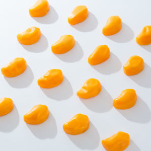 OEM/ODM toptan toplu soyulmuş <span class=keywords><strong>Mango</strong></span> Gummies tatlı meyveli lezzet yumuşak şeker tatlılar aperatifler çantası - Product Image 3