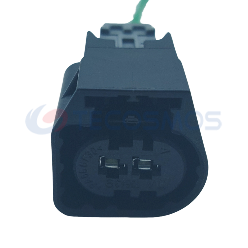 Auto Parts Handbrake Motor Plug Waterproof Shell Suitable for Ford 2-pin Female 1897702-2