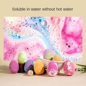 Œufs de dinosaure pour enfants transfrontaliers de 120 g, boules de <span class=keywords><strong>bain</strong></span> et de <span class=keywords><strong>sel</strong></span> avec jouet et parfum explosif - Product Image 3