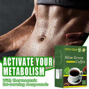 Café Instantáneo Adelgazante con Hongos Reishi, Cordyceps y Shilajit, Mezcla Herbal en Polvo para Adultos, Apoyo para la Pérdida de Peso, Energía y Bienestar - Product Image 3