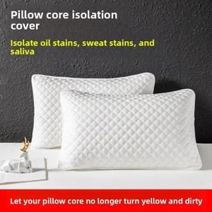 <span class=keywords><strong>Taie</strong></span> d'<span class=keywords><strong>oreiller</strong></span> matelassée moderne en fibres chimiques pour adultes, avec couche isolante protectrice, <span class=keywords><strong>anti</strong></span>-huile, <span class=keywords><strong>anti</strong></span>-salissures et <span class=keywords><strong>anti</strong></span>-acariens pour hommes - Product Image 5