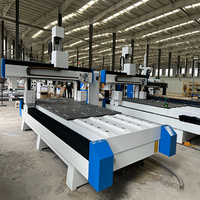 Routeur CNC industriel 4 axes pour le bois avec kit de broche ATC à tambour