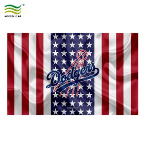 Banderas Personalizadas del Equipo de Béisbol de <span class=keywords><strong>los</strong></span> Dodgers de <span class=keywords><strong>Los</strong></span> Ángeles - Product Image 2