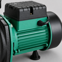 Pompe à eau monophasée 220V à double turbine SCM2 2.2KW 3HP avec moteur à bobines en cuivre, hauteur de refoulement max. 68M pour transfert d'eau propre