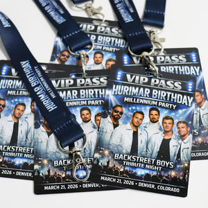 Cordón Personalizado Kofei con Logotipo, Impresión de <span class=keywords><strong>Credenciales</strong></span> para Eventos, Tarjetas de Identificación VIP, Cordón para Conferencias - Product Image 6