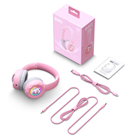 Casque sans fil ONIKUMA B30 pour enfants, motif dessin animé, avec micro, Bluetooth, excellente qualité, idéal pour l'apprentissage en ligne – Vente en gros Chine