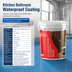 Peinture d'étanchéité durable en silicone pour murs de salle de bain et de cuisine – Approvisionnement direct usine - Product Image 4