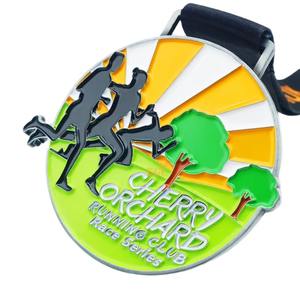 Médailles d'arts martiaux 3D personnalisées en alliage de cuivre doré et argenté avec logo gravé pour la commande en gros de souvenirs de compétitions - Product Image 4