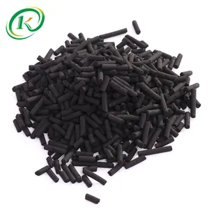 Anthracite Columnar Air Odor Industrial Activated Carbon Charcoal For Waste Incinerate Flue Gas Removal Water Air Purifier