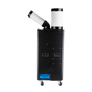 Ventilateur évaporateur centrifuge portable BGE à trois colonnes avec moteur AC, réfrigérant R410a, design Luftent, pour la protection de l'environnement - Product Image 2