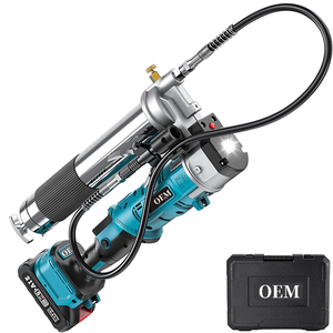 Fábrica Especializada en la Fabricación de Pistola de Engrase Eléctrica de Alta Potencia de 21V y 6000PSI - Product Image 4