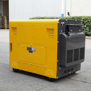 เครื่องกำเนิดไฟฟ้าแบบเงียบ 10kva 50/60Hz เฟสเดียว รุ่น KN-A 10kva เครื่องกำเนิดไฟฟ้าแบบเงียบ เฟสเดียว รุ่น D - Product Image 3