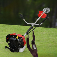 Tondeuse à gazon pour jardin Cow Long Mini, machine à couper l'herbe pour ferme