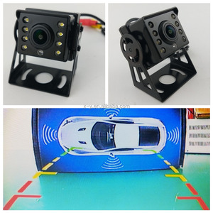 Caméra de recul pour minibus AHD <span class=keywords><strong>LED</strong></span> lampe de vision nocturne HD avec règle XY-1212 - Product Image 6