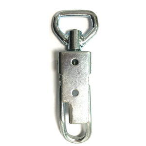 Stainless Steel Adjustable Spring Loaded <b>Toggle</b> <b>Clamp</b> Truck Tool Box Locking Hasp - Product Image 3