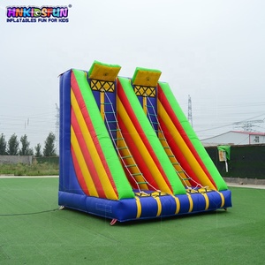 Échelles gonflables interactives de <span class=keywords><strong>Jacob</strong></span> Location de jeux de carnaval Échelle de Jacobs gonflable à double corde d'escalade - Product Image 3