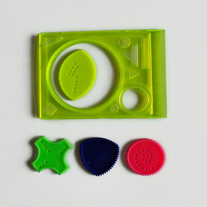 Pochoir de règle de la spirale enfants, <span class=keywords><strong>jouet</strong></span> pour étudiants - Product Image 3