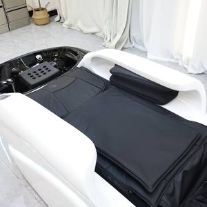 DM Cama de Masaje Eléctrica Ajustable para Terapia Capilar con Vaporizador para Salones de Belleza y Barberías, la Más Vendida - Product Image 3