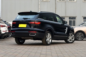 Prix de gros – SUV Zotye T800 d'occasion 2018, modèle Premium automatique <span class=keywords><strong>2</strong></span>.0T, voiture familiale intelligente 7 places pour la distribution mondiale - Product Image 5