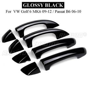 1ชุดสำหรับ VW Golf6 MK6 2009-2012/MK7 2014-2018/MK7.5 2018-2020/MK8กอล์ฟ8 2020 +/PassatB6 06-10มือจับประตูด้านข้างรถยนต์ - Product Image 6
