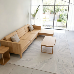 Tapis tissé Wilton sur mesure, fabriqué à la machine, motif abstrait, pour la maison, la chambre à coucher - Product Image 1