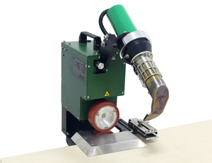 Type de table de SWT-PAU Machine de soudage à air chaud avec <span class=keywords><strong>buse</strong></span> de 40mm Soudeuse de bannière à air chaud 3600W Soudeuse à air chaud - Product Image 4