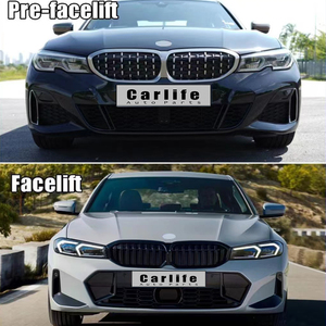 Kit carrosserie complet pour BMW Série 3 G20 2019-2022, mise à niveau vers G20 <span class=keywords><strong>2023</strong></span>, comprenant jupe latérale et calandre. - Product Image 6