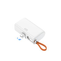 Batería Externa Portátil de 10000mAh y 22.5W con Carga Rápida y Cable Doble Integrado, Venta al Por Mayor
